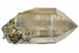 Rutilated Smoky Quartz Crystal - Brazil #172997-1